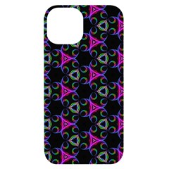 Background-36 Iphone 14 Black Uv Print Case by nateshop