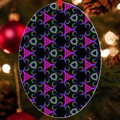 Background-36 Uv Print Acrylic Ornament Oval by nateshop