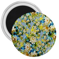 Background-flowers 3  Magnets by nateshop