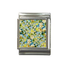 Background-flowers Italian Charm (13mm)