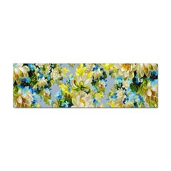 Background-flowers Sticker Bumper (10 Pack) by nateshop