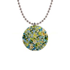 Background-flowers 1  Button Necklace by nateshop