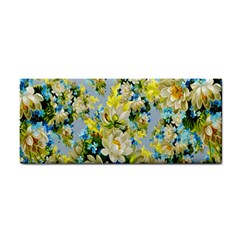 Background-flowers Hand Towel by nateshop