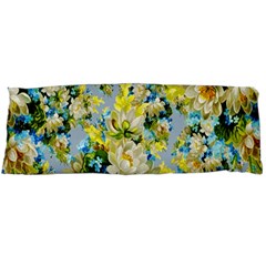 Background-flowers Body Pillow Case (dakimakura) by nateshop