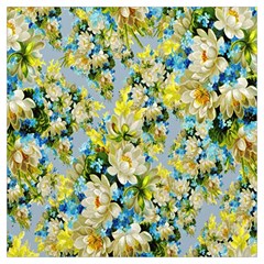 Background-flowers Lightweight Scarf  by nateshop