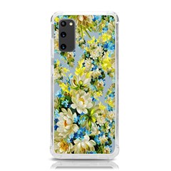 Background-flowers Samsung Galaxy S20 6 2 Inch Tpu Uv Case by nateshop