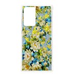 Background-flowers Samsung Galaxy Note 20 Ultra TPU UV Case Front