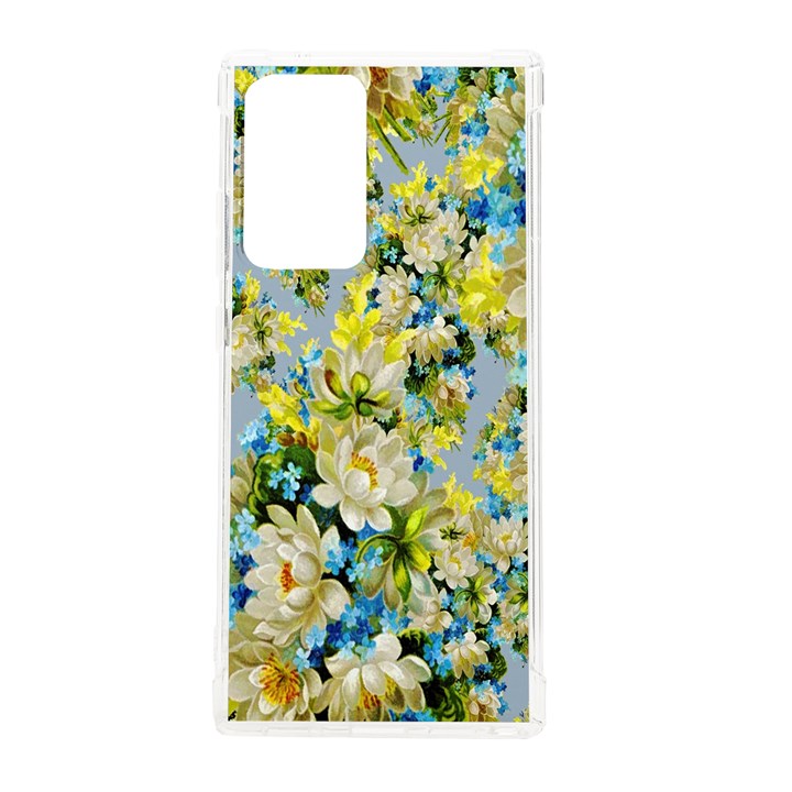 Background-flowers Samsung Galaxy Note 20 Ultra TPU UV Case