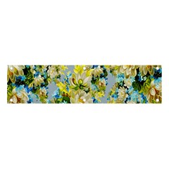 Background-flowers Banner And Sign 4  X 1  by nateshop