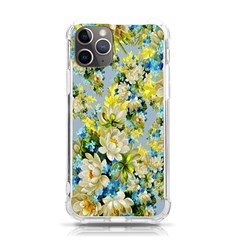 Background-flowers Iphone 11 Pro 5 8 Inch Tpu Uv Print Case by nateshop