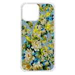 Background-flowers iPhone 13 Pro Max TPU UV Print Case Front