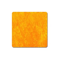 Background-yellow Square Magnet by nateshop