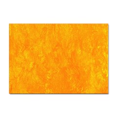 Background-yellow Sticker A4 (10 Pack) by nateshop