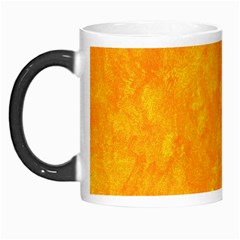 Background-yellow Morph Mug by nateshop