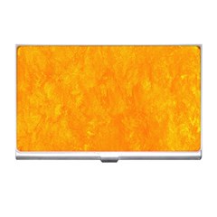 Background-yellow Business Card Holder by nateshop