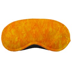 Background-yellow Sleep Mask by nateshop