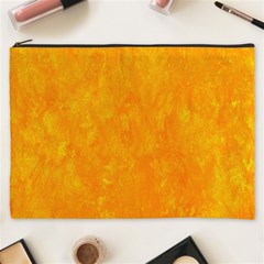 Background-yellow Cosmetic Bag (xxxl) by nateshop