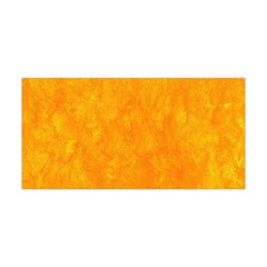 Background-yellow Yoga Headband by nateshop