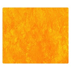 Background-yellow Premium Plush Fleece Blanket (small) by nateshop