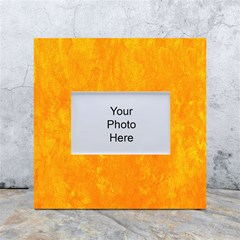 Background-yellow White Box Photo Frame 4  X 6  by nateshop