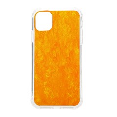 Background-yellow Iphone 11 Tpu Uv Print Case by nateshop