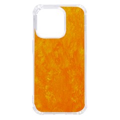 Background-yellow Iphone 14 Pro Tpu Uv Print Case by nateshop