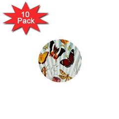 Butterfly-love 1  Mini Buttons (10 Pack)  by nateshop