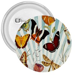 Butterfly-love 3  Buttons by nateshop