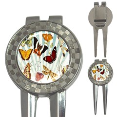 Butterfly-love 3-in-1 Golf Divots by nateshop