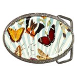 Butterfly-love Belt Buckles Front