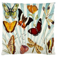 Butterfly-love Standard Premium Plush Fleece Cushion Case (one Side) by nateshop