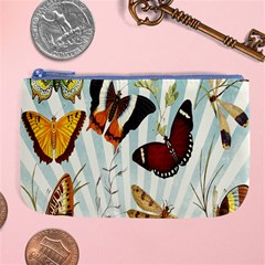 Butterfly-love Large Coin Purse by nateshop