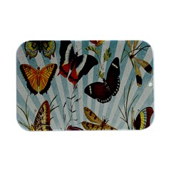 Butterfly-love Open Lid Metal Box (silver)   by nateshop