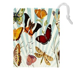 Butterfly-love Drawstring Pouch (4xl) by nateshop