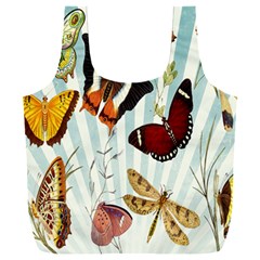 Butterfly-love Full Print Recycle Bag (xxl) by nateshop