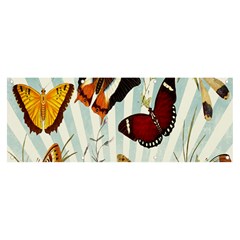 Butterfly-love Banner And Sign 8  X 3  by nateshop