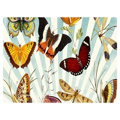 Butterfly-love Premium Plush Fleece Blanket (extra Small) by nateshop