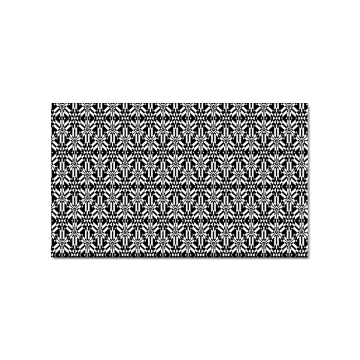 Decorative Sticker Rectangular (100 pack)