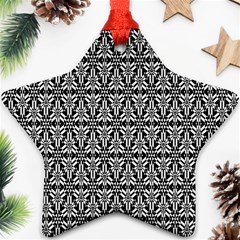 Decorative Star Ornament (two Sides) by nateshop