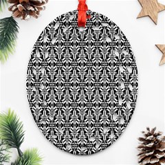 Decorative Oval Filigree Ornament (two Sides)