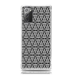 Decorative Samsung Galaxy Note 20 Tpu Uv Case by nateshop