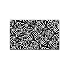 Design-85 Sticker Rectangular (100 Pack)