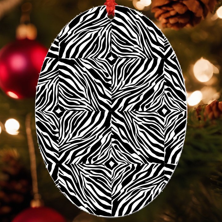 Design-85 UV Print Acrylic Ornament Oval