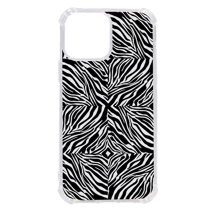 Design-85 iPhone 13 Pro Max TPU UV Print Case