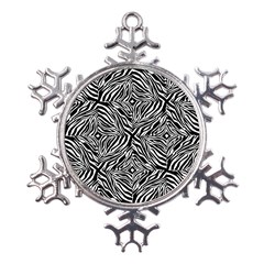 Design-85 Metal Large Snowflake Ornament by nateshop