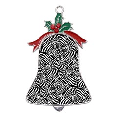 Design-85 Metal Holly Leaf Bell Ornament by nateshop