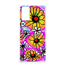 Mazipoodles Love Flowers - Rainbow Samsung Galaxy Note 20 Tpu Uv Case by Mazipoodles