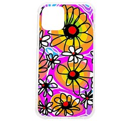 Mazipoodles Love Flowers - Rainbow Iphone 12 Pro Max Tpu Uv Print Case by Mazipoodles