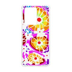 Mazipoodles Love Flowers - Rainbow White Samsung Galaxy S20 Ultra 6 9 Inch Tpu Uv Case by Mazipoodles