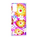 Mazipoodles Love Flowers - Rainbow White Samsung Galaxy Note 20 TPU UV Case Front